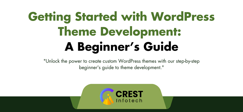 crestwebtech's tweet card. WordPress powers over 40% of the internet, making it a popular choice for bloggers, businesses, and developers alike. One of the most exciting aspects of WordPress is its theme development. Creating...