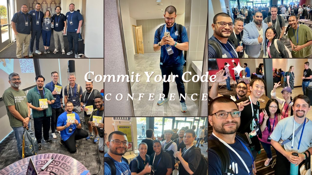 fullstackizzy's tweet card. So Nice I Had To Do It TWICE | Commit Your Code Conference