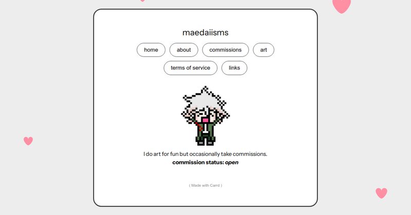 Tweet card summary image