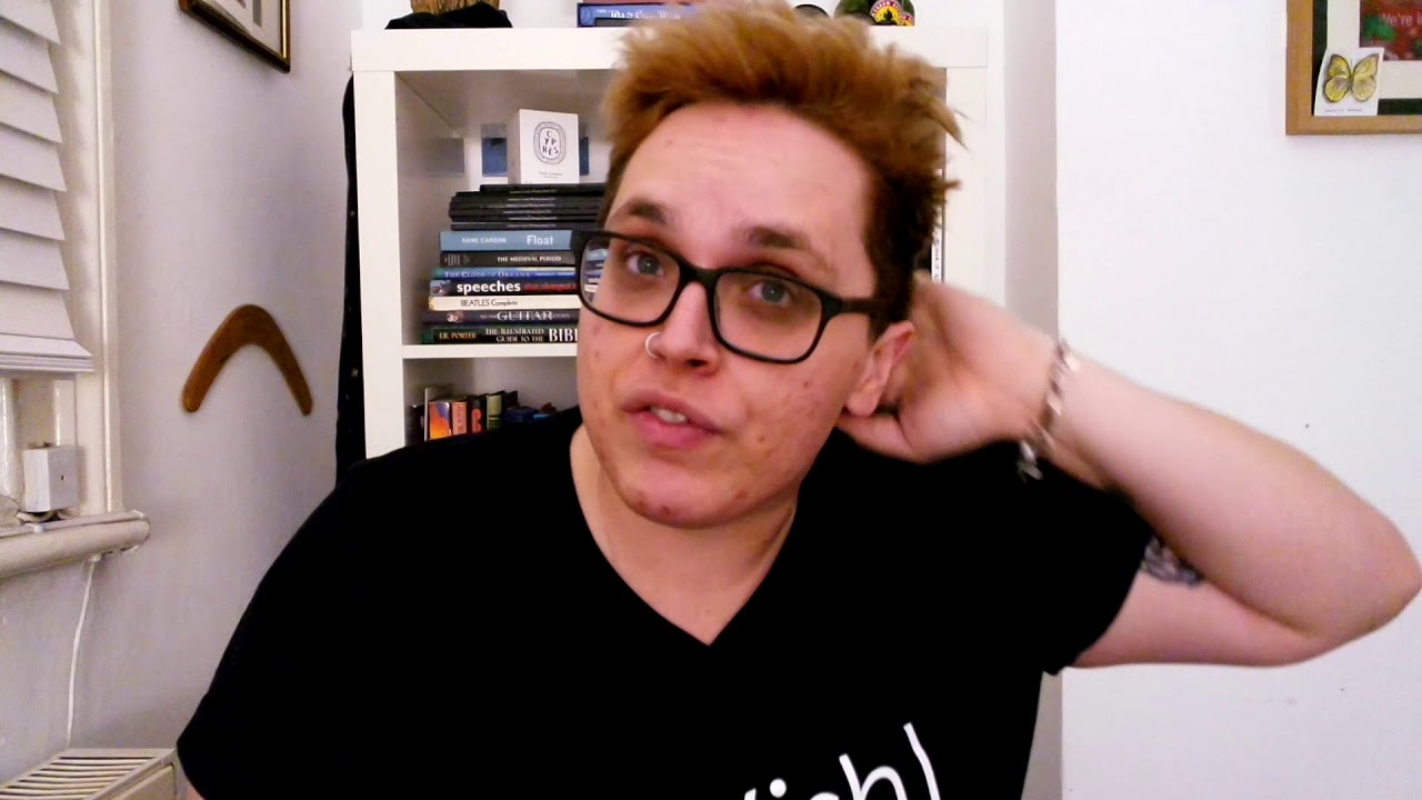 FTMtranstastic's tweet card. a sleepy cj talks sleep patterns, night terrors & napping