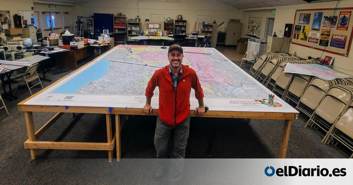 SoyForestal's tweet card. La tecnología desarrollada por la empresa española que dirige Joaquín Ramírez ayuda a los bomberos de California y otros estados a predecir la trayectoria de algunos de los mayores incendios del...