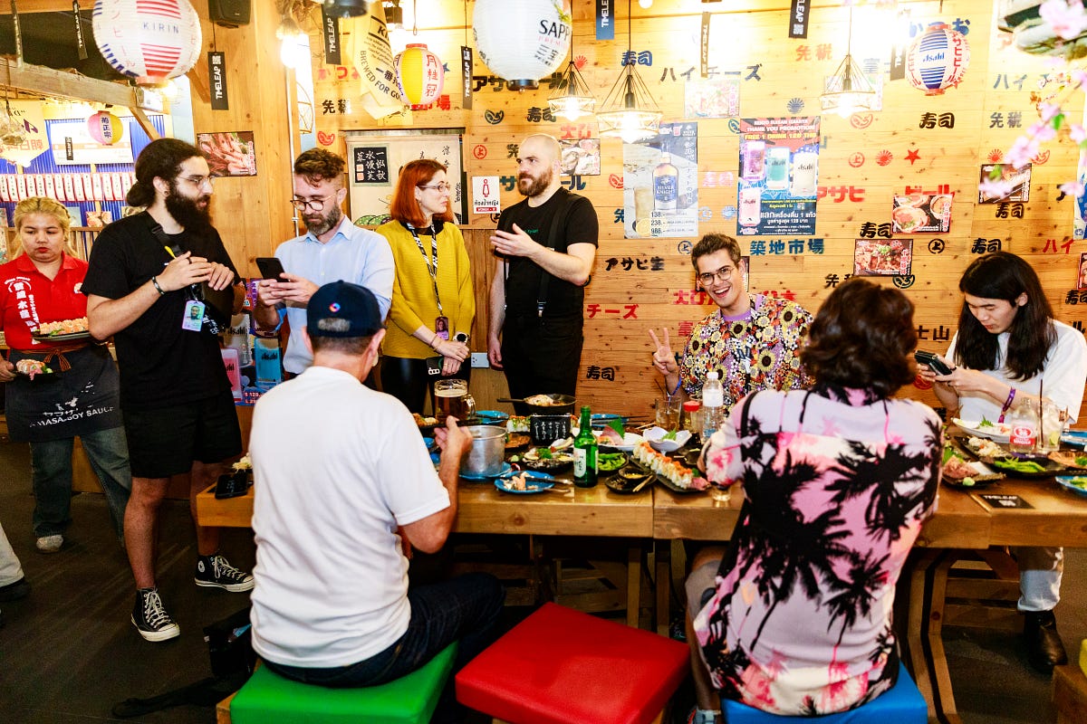 TimeleapLabs's tweet card. After a fantastic week in Thailand, the Timeleap team is back home in Switzerland, feeling energized and inspired by everything we…