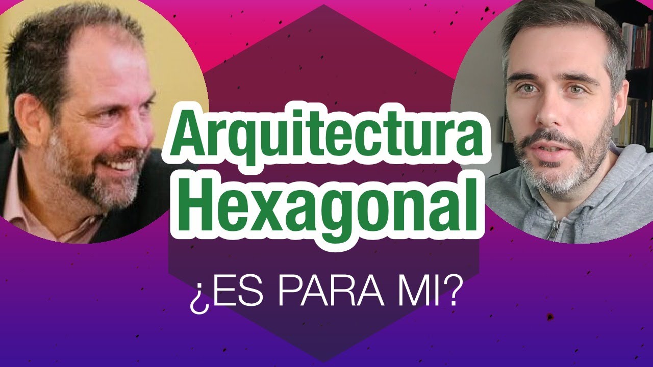 alfredeveloper's tweet card. Arquitectura Hexagonal ¿Cuándo y por qué?