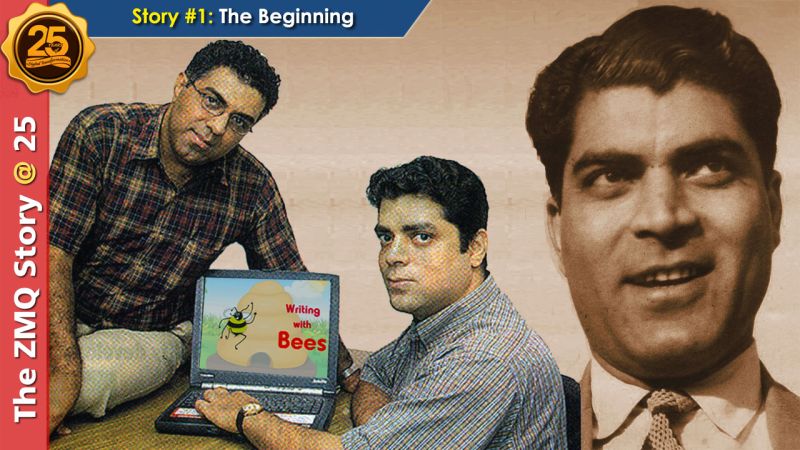 M4Dev's tweet card. Story#01 - The Beginning ZMQ is celebrating 25 years of its mission. It will be not fair to share the journey of ZMQ without sharing the story ‘the beginning’ and; why & how the twin-duo of Hilmi and...