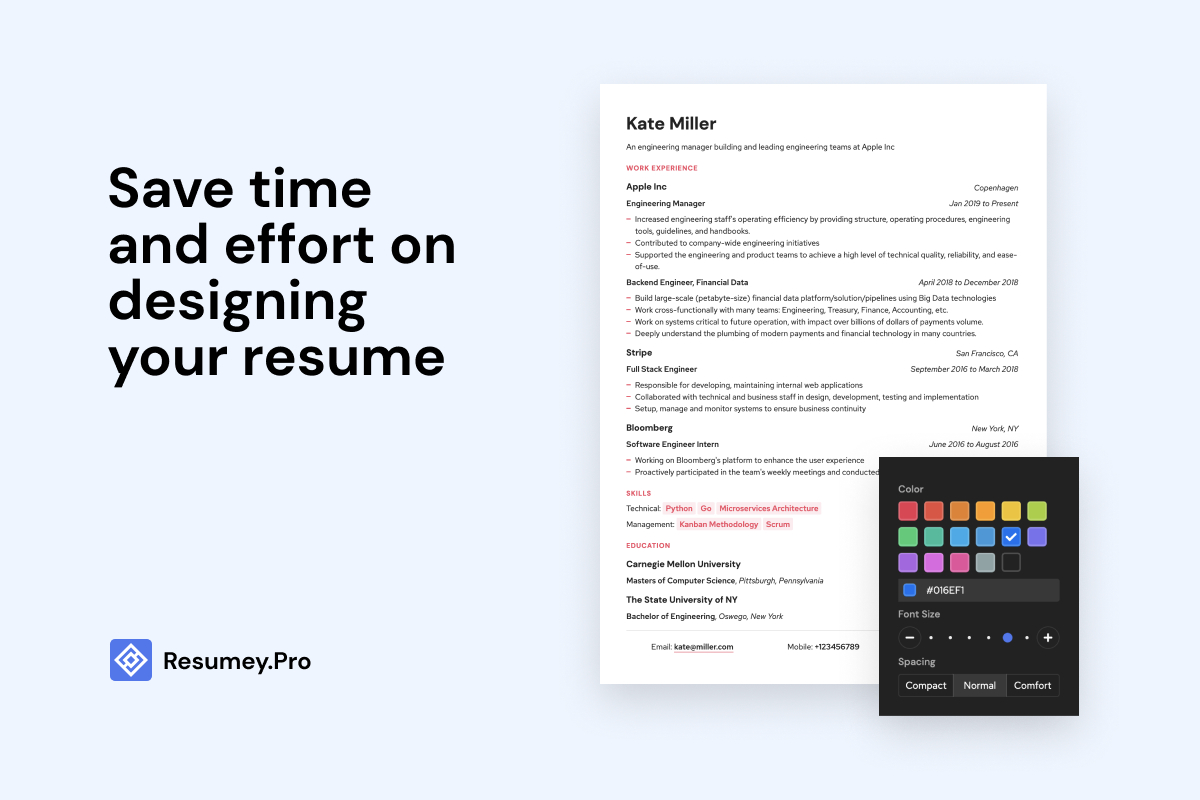 tech_bardha's tweet card. Create a Markdown resume with professional templates. Convert your Markdown resume to PDF easily with ATS-friendly formatting and a clean, modern design