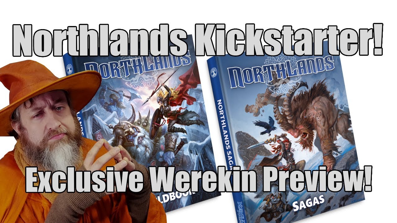 nerdimmersion's tweet card. Northlands! Norse Adventures for D&D 5e and Tales of the Valiant by...