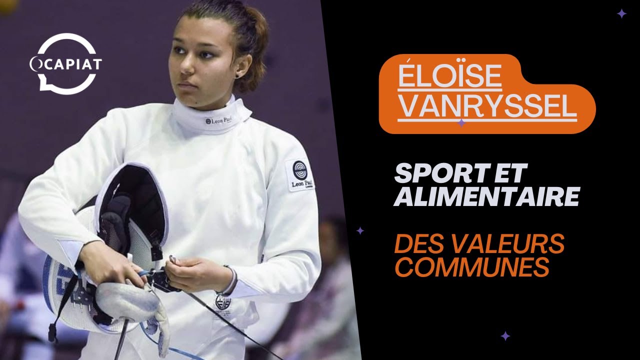 OCAPIAT_PACA's tweet card. Éloïse Vanryssel : le sport et l'alimentaire, des valeurs communes