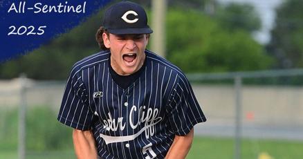 Clink_Sports's tweet card. Cedar Cliff's Peyton Price helped power the Colts to a state title in a sophomore surge that earned Player of the Year status on the 2025 All-Sentinel Baseball Team.