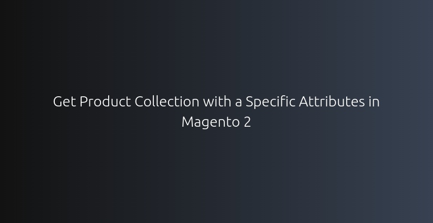 devhooks_in's tweet card. Learn how to retrieve product collections with specific attributes in Magento 2 using custom queries.