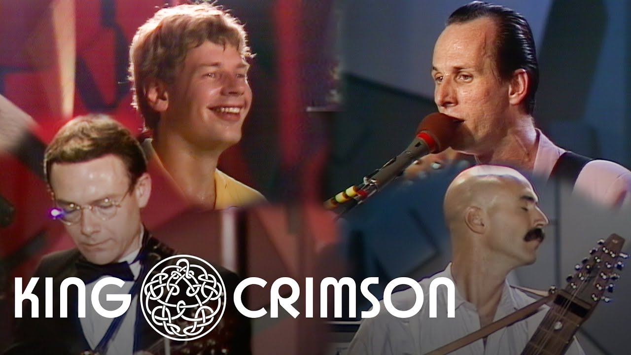 KAoghz's tweet card. King Crimson - FULL SHOW (King Crimson In Concert - Live In Munich,...