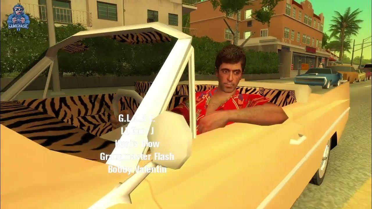 gamebasic_'s tweet card. Scarface The World is Yours - Part 1 | Mansion Shootout