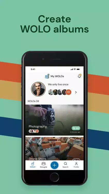 gkunwar1's tweet card. Wolo is a social media and lifestyle application that lets you curate your life via pictures-one picture at a time.