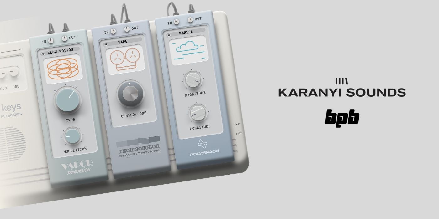 bpblog's tweet card. Karanyi Sounds is offering Lofi Keys, a lo-fi-inspired virtual instrument, completely free for BPB readers. Bedroom Producers Blog readers get the full version of Lofi Keys v1, usually priced at...