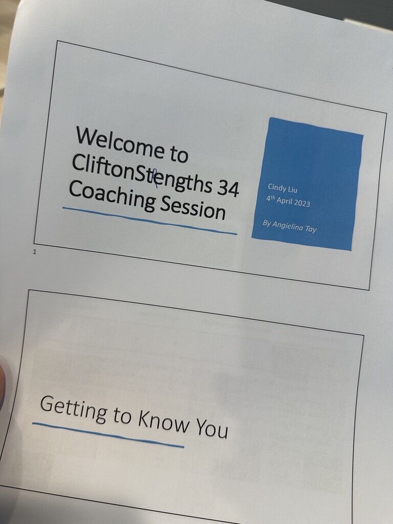 YueTweetsTech's tweet card. I did my Clifton Strengths assessment in Oct 2020 but never quite fully appreciate what it was about as I always felt it was just one of those psychometric assessments and did not pay much attention...