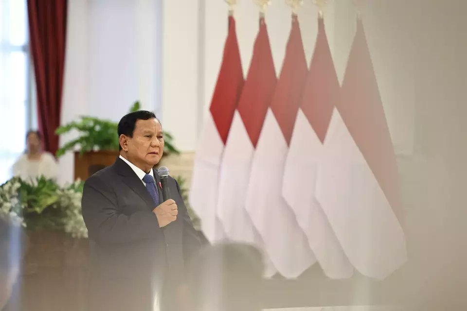 Uki23's tweet card. Survei terbaru Lembaga Pemilih Indonesia (LPI) menunjukkan mayoritas publik optimistis pemerintahan Prabowo Subianto dan Gibran Rakabuming Raka bisa memujudkan visi misi dan program prioritas.