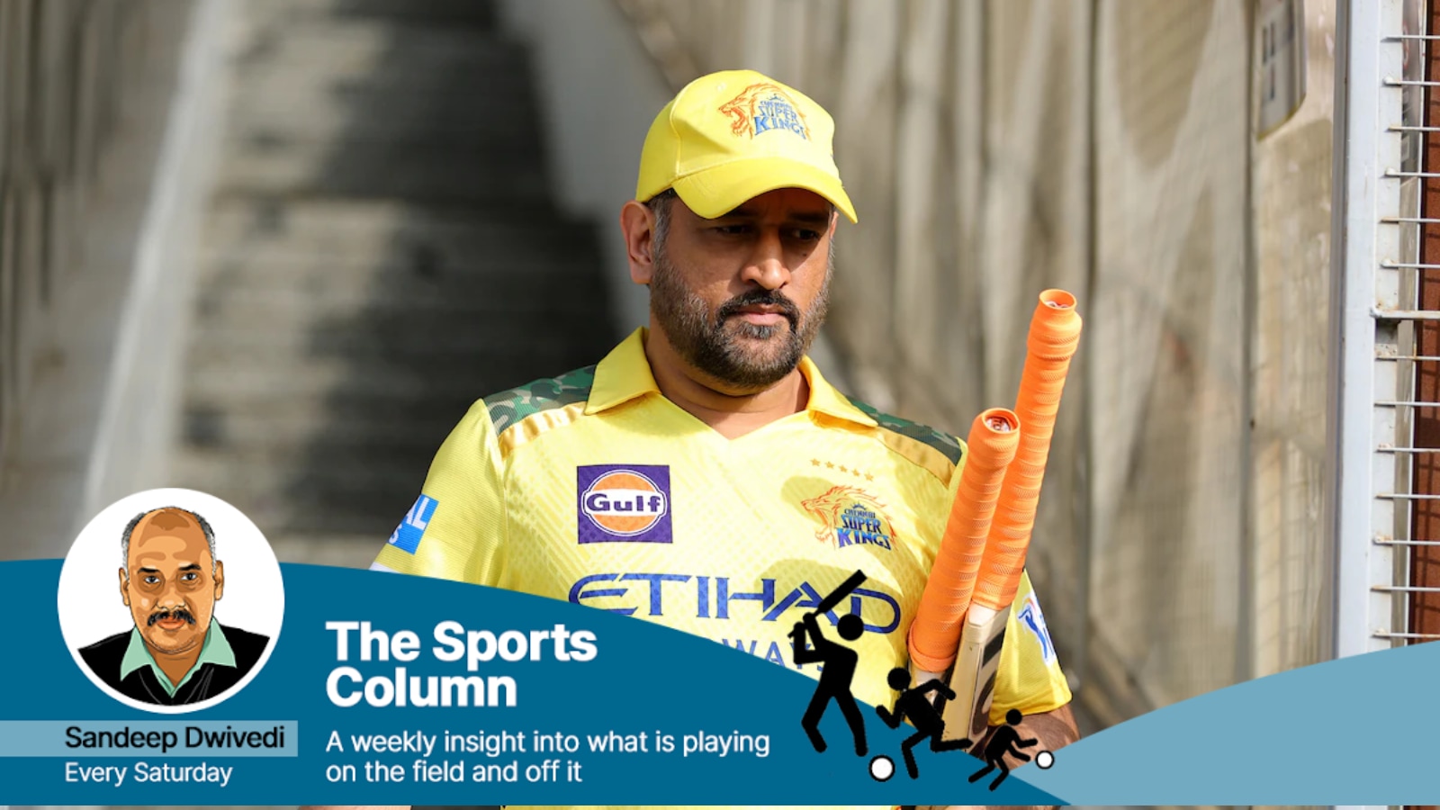 IExpressSports's tweet card. Dhoni, in all likelihood, will be retained by CSK today. And this seemingly puzzling call will explain the economics and eccentricities of IPL – the tournament conceived when BCCI thought of marrying...