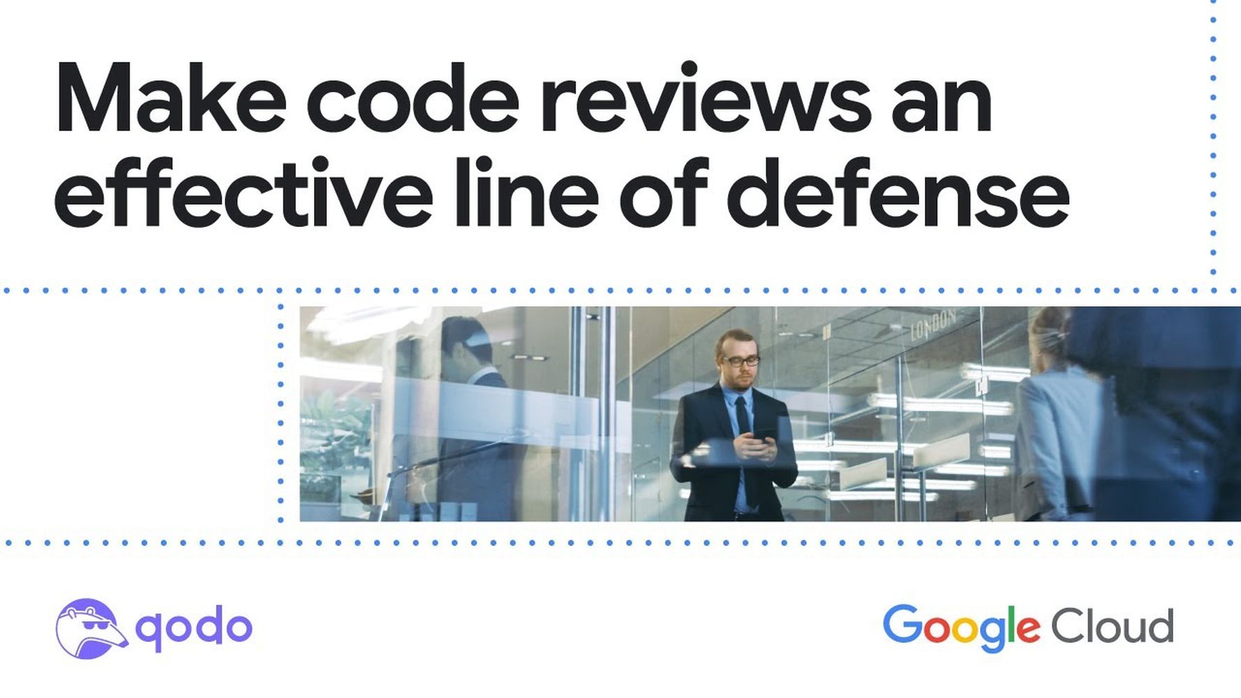 ttakanas's tweet card. Make code reviews your most effective line of defense with Qodo and...