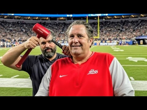 beauhightowerdn's tweet card. New Mexico Football Head Coach Jason Eck Gets Extreme Ortho-Therapy?!