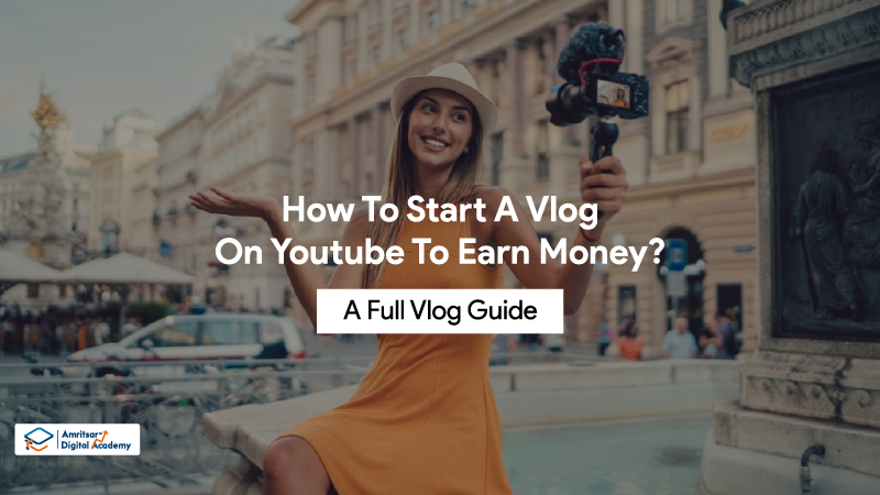 AlishaG71465803's tweet card. Use this vlog guide to start video blogging on YouTube to earn money. Also know about vlogging equipment that every vlogger must use.