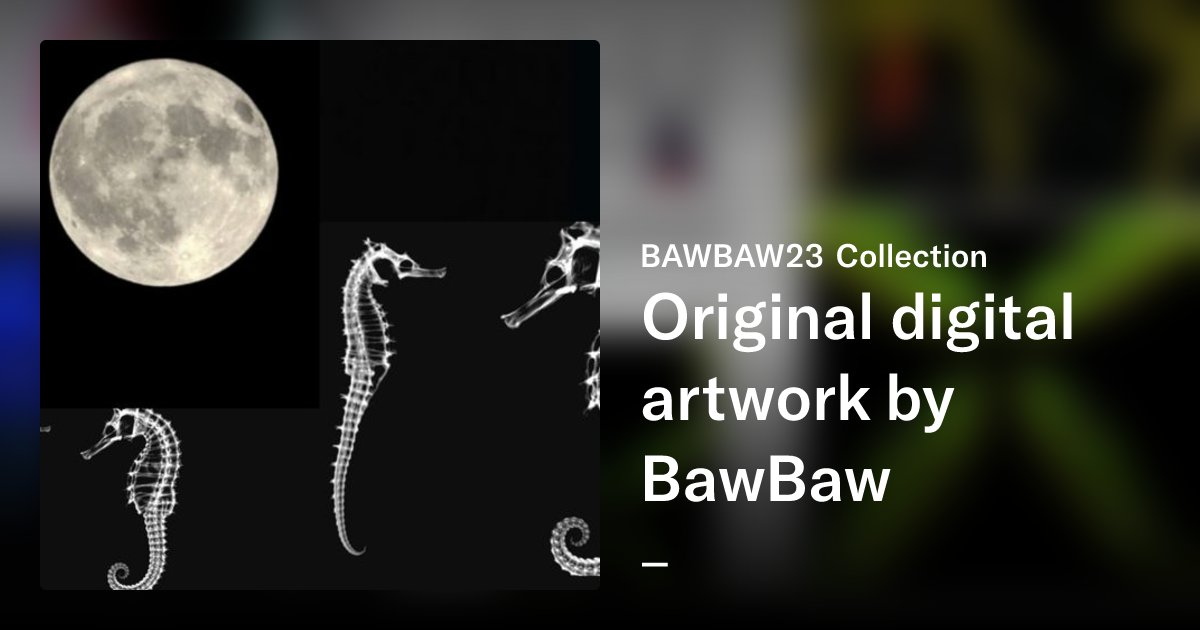 lodStackNFT's tweet card. All my Artworks are original there's no two alike. When you purchase one of my paintings rest assured that you are acquiring a unique and singular piece of art and therefore a very special art item....