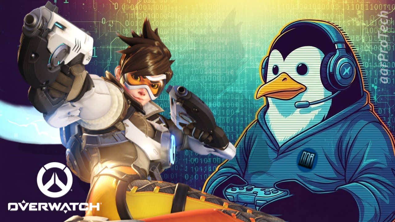 FastOSlinux's tweet card. Meses depois... Bora jogar Overwatch2 | Jogo mudou muito?
