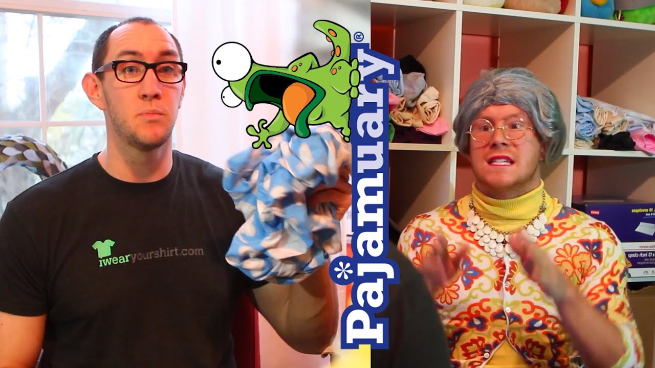 peopleofplay's tweet card. Planning a Pajama Party with Grandma