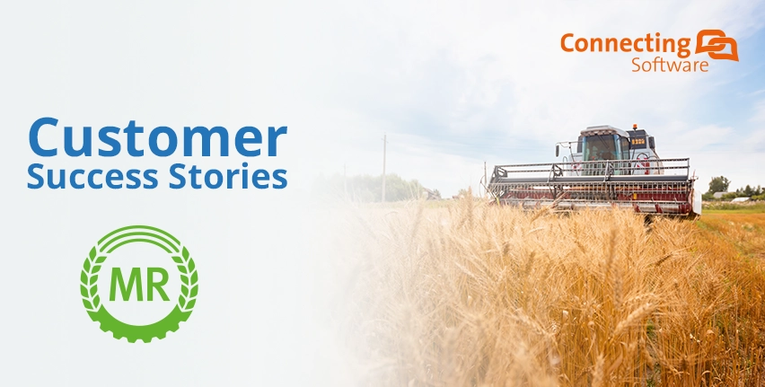 ConnectingSoft's tweet card. Maschinenringe had followed all. Microsoft recommendations when setting up the integration between. Dynamics 365 and SharePoint, but a new app…