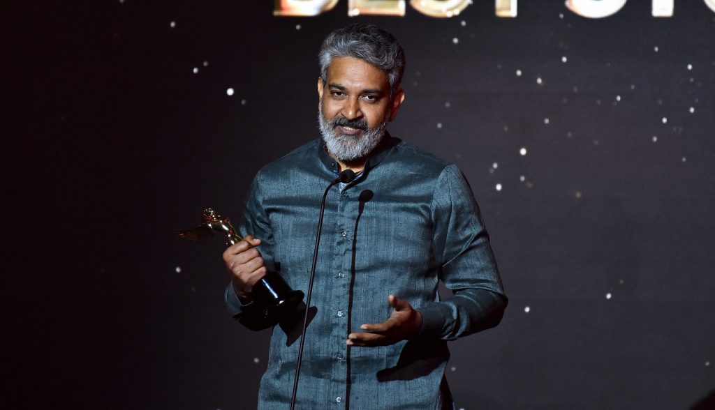 DEADLINE's tweet card. 'RRR' Director S.S. Rajamouli Producing Movie About Indian Cinema Origins