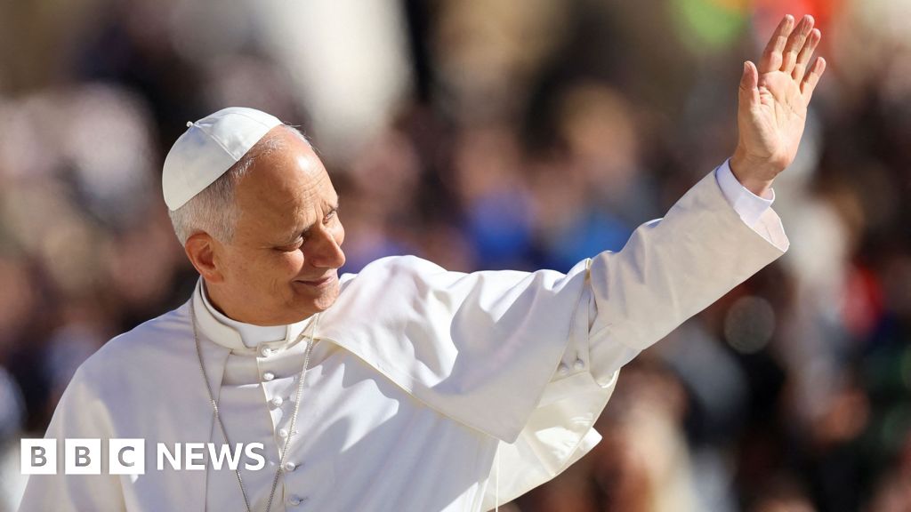 BBCWorld's tweet card. The King will become the first British monarch to pray in a church service with a pope since the Reformation.