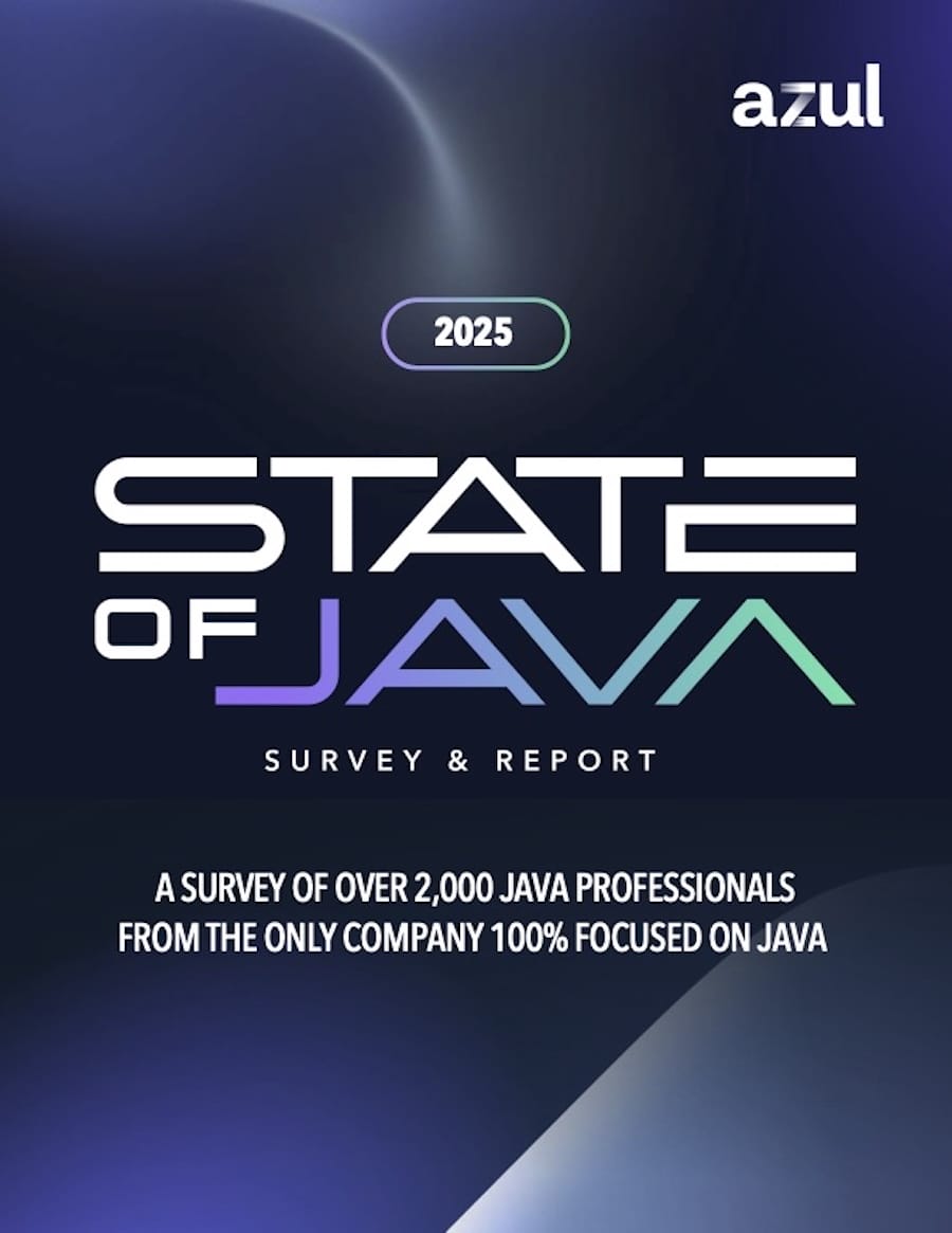 AzulSystems's tweet card. The Azul State of Java 2025 survey offers a timely window into the use of Java. In the context of what remains volatile economic conditions globally, the [...]