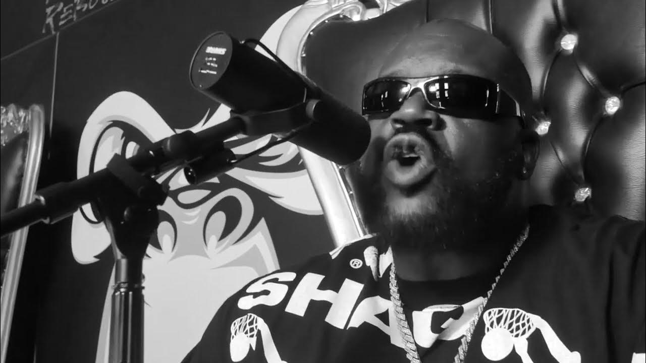 LookOlouk1's tweet card. Chip Fu ft. Shaquille O'Neal - Cooyah Freestyle