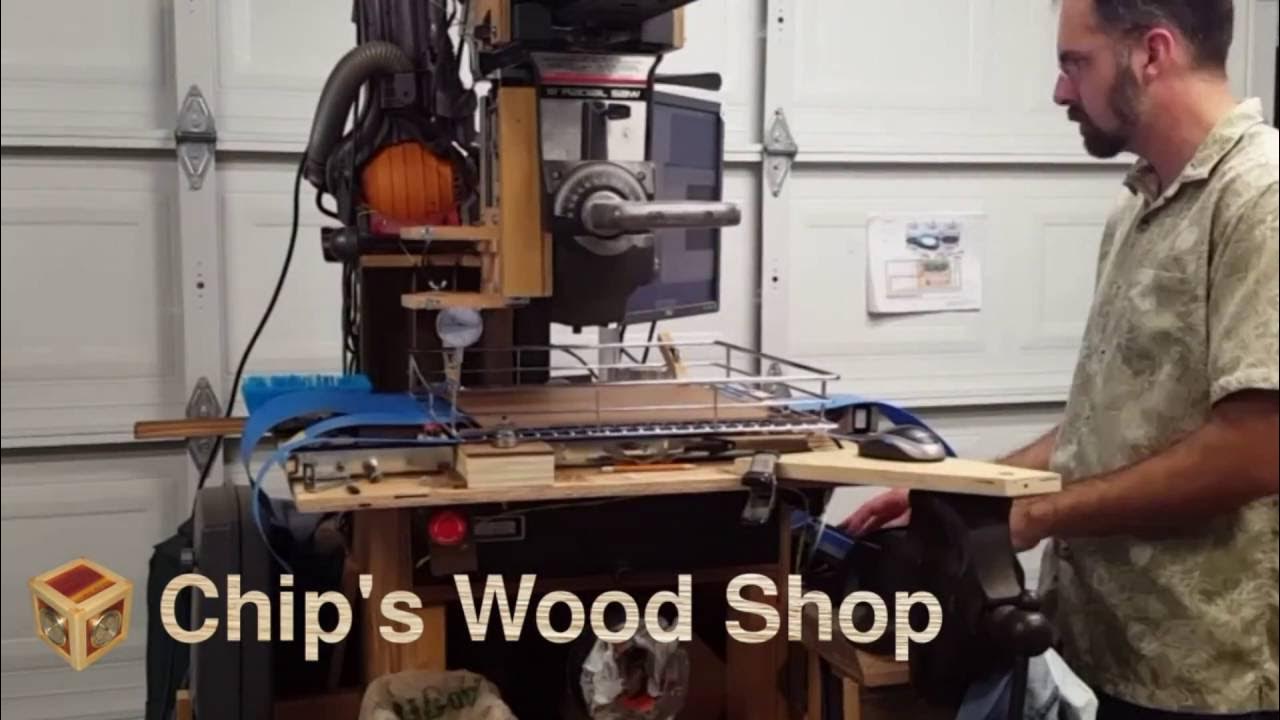 adriand1's tweet card. How to make a CNC Router from a Radial Arm Saw: Introduction