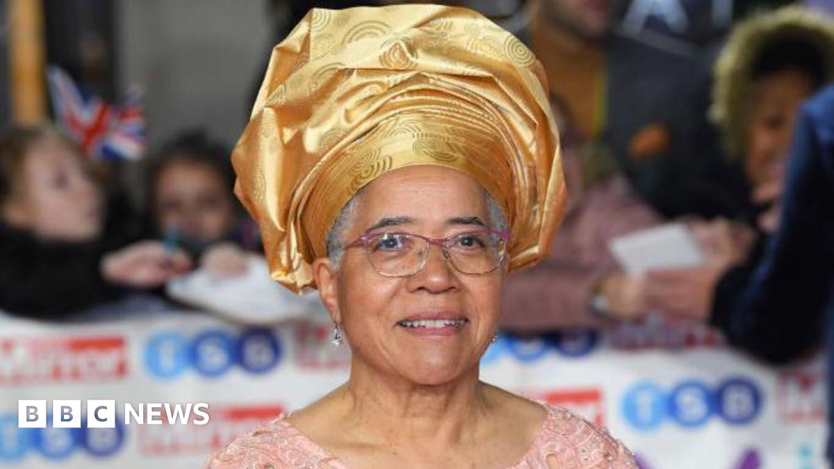 BBCLondonNews's tweet card. Black sickle cell pioneer Dame Elizabeth Anionwu officially opens Brixton Blood Donor Centre.