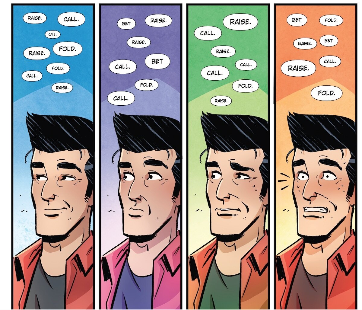 PaulSeaton's tweet card. While he’s been bringing down the house, Joe Stapleton has been putting together the story of a poker lifetime.