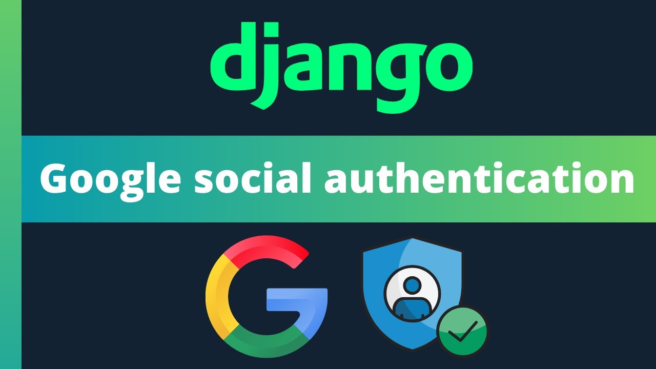 CloudWDjango's tweet card. Integrate Google social authentication for Django