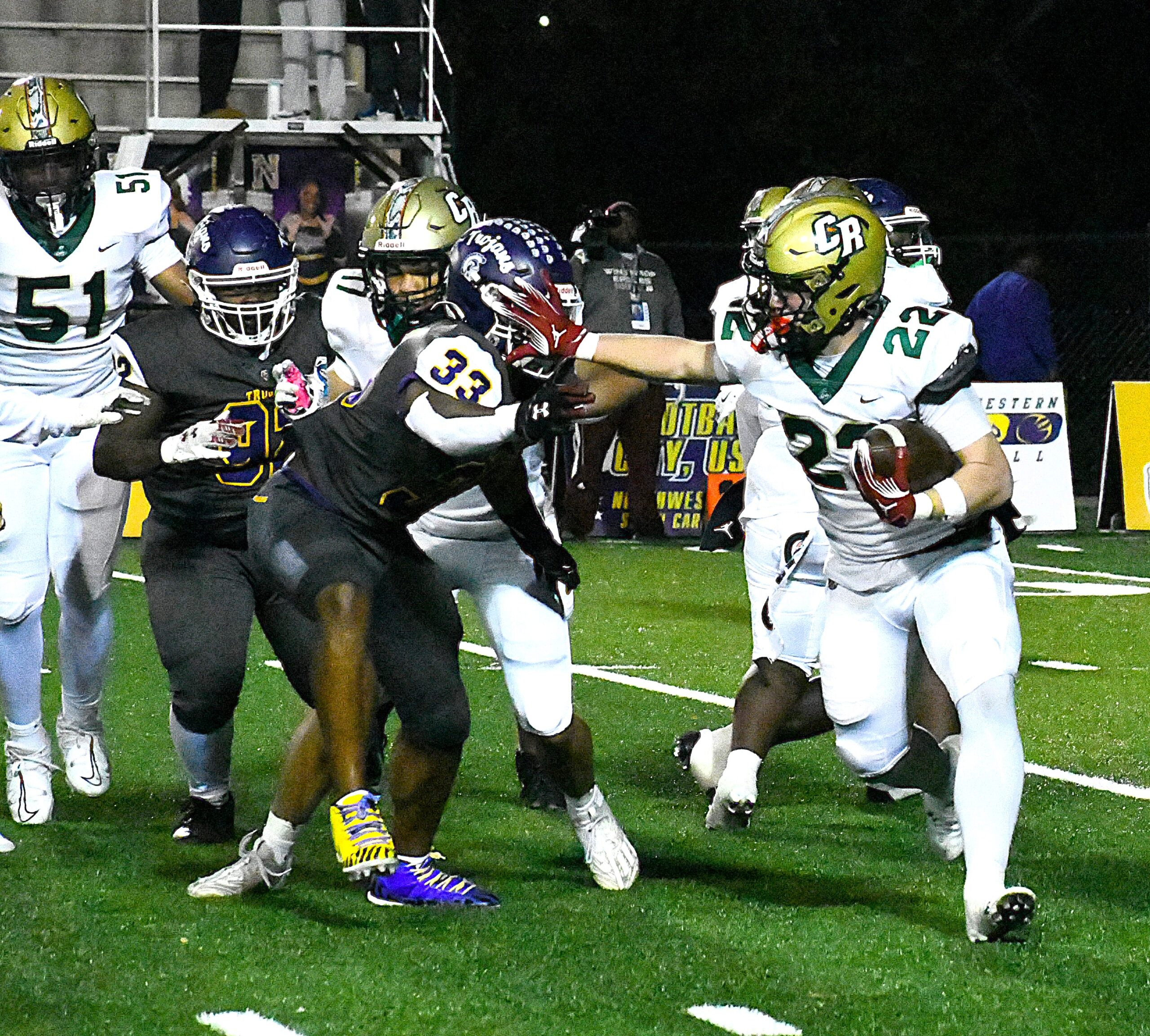 FortPrep's tweet card. ROCK HILL – Catawba Ridge head coach Zac Lendyak took the time Friday night to bear-hug every one of his senior players following his team’s 42-7 loss to Northwestern High School in the second round...