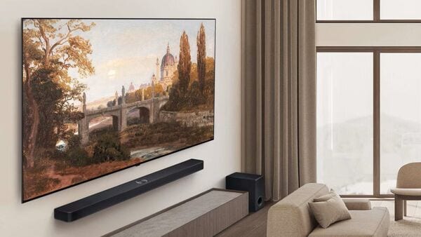 livemint's tweet card. LG has started testing eLEAP OLED tech for TVs that promise brighter displays, better efficiency and reduced burn-in. This could potentially bring high-end features to more affordable LG models in...