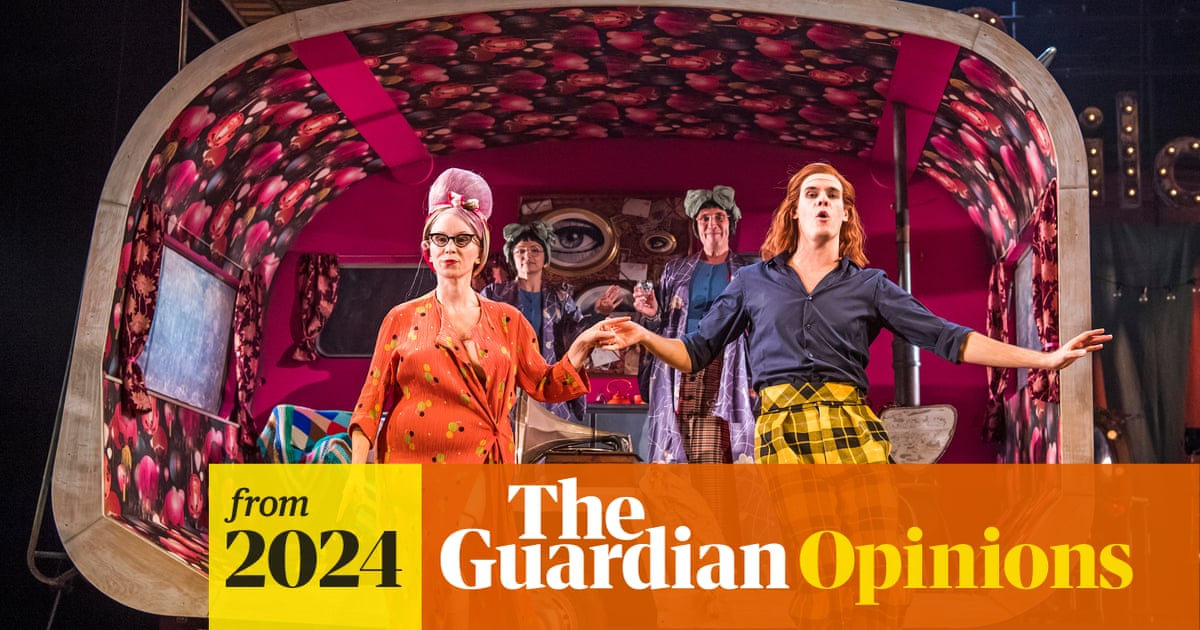guardian's tweet card. A Colchester theatre is picking works out of a hat. In a defunded and exclusive sector, at least someone will get a chance, says presenter and writer Nick Ahad