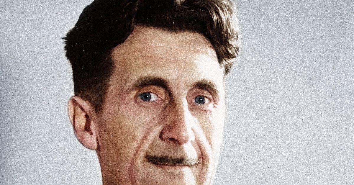 Bjheijne's tweet card. George Orwell: Thema’s zoals de angst voor een wereld waarin feiten niet tellen, zijn ook thema’s van de huidige tijd. De soepele en slimme biografie van D.J. Taylor hoedt zich voor dweepzucht.