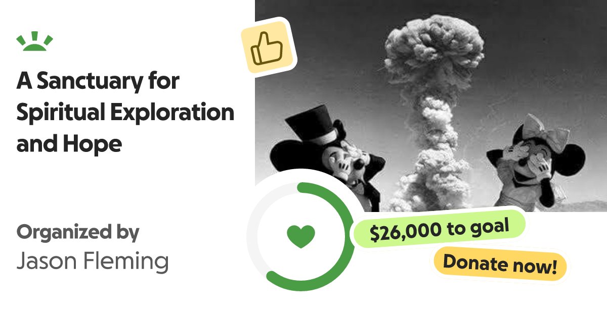 ClassX76's tweet card. --- ### Help Us Build a Sanctuary of Liberty and Spiritual Redi… Jason Fleming needs your support for A Sanctuary for Spiritual Exploration and Hope