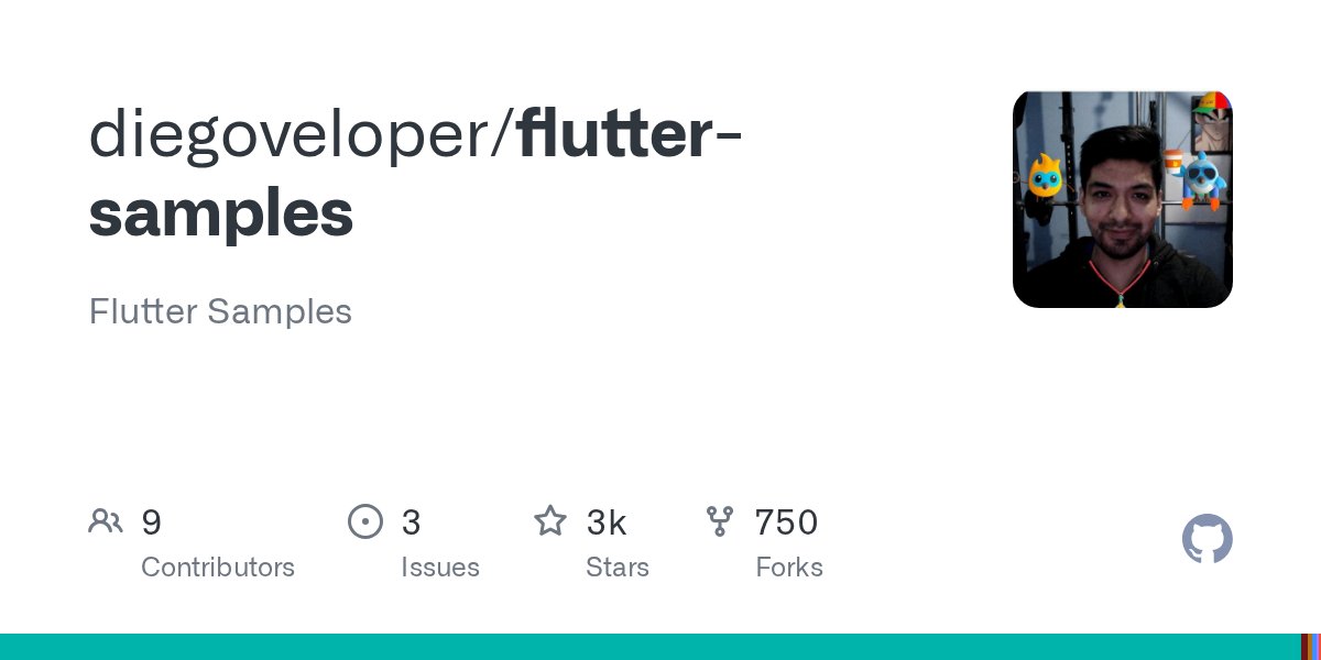 Code4Func's tweet card. Flutter Samples. Contribute to diegoveloper/flutter-samples development by creating an account on GitHub.
