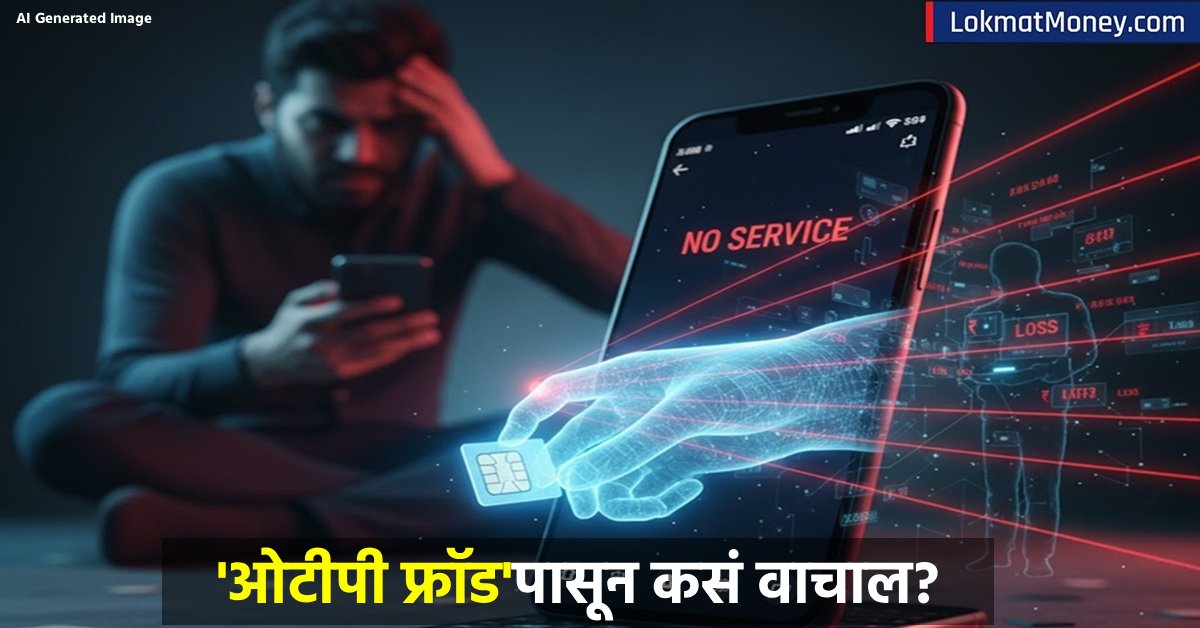 lokmat's tweet card. SIM Swap Fraud: देशात गेल्या काही वर्षांमध्ये सिम स्वॅप फ्रॉड (SIM Swap Fraud) मध्ये मोठी वाढ झाली आहे. ही अशी फसवणूक आहे, ज्यात फसवणूक करणारा तुमचा मोबाईल नंबर त्याच्या नियंत्रणाखाली घेतो. ते