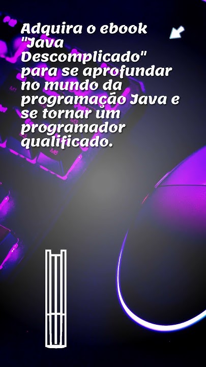 EdiSilva64's tweet card. 🌋🔥Java Descomplicado Aprendendo a Programar Passo a Passo