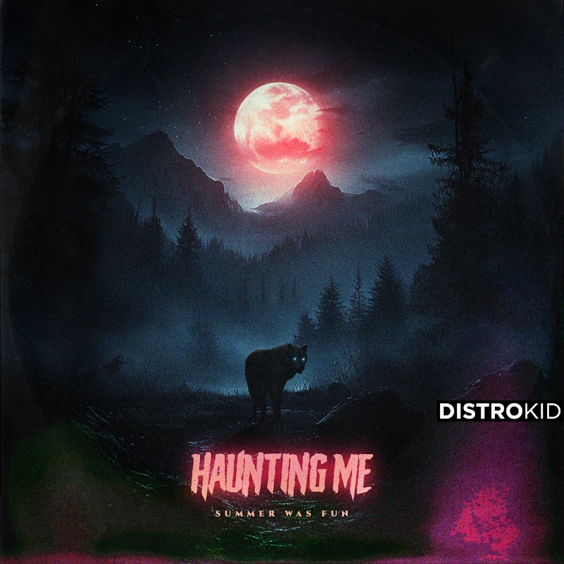 SummerWasFun's tweet card. Stream and Save Haunting Me - Distributed by DistroKid