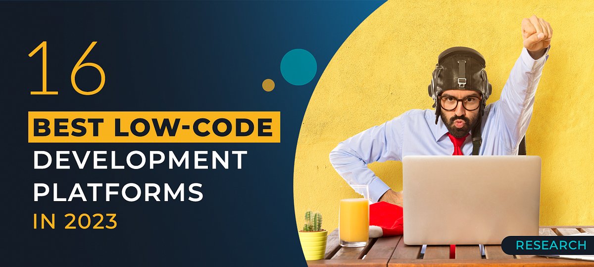 epromocode's tweet card. In this article you’ll find a brief overview and pricing details of the top 16 low-code development platforms available on the market…