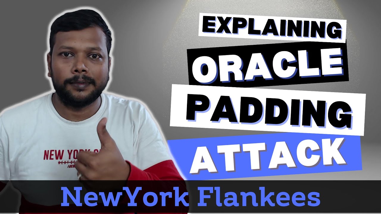 realperumalj's tweet card. Padding Oracle Attack Explained (TryHackMe - NewYork Flankees)