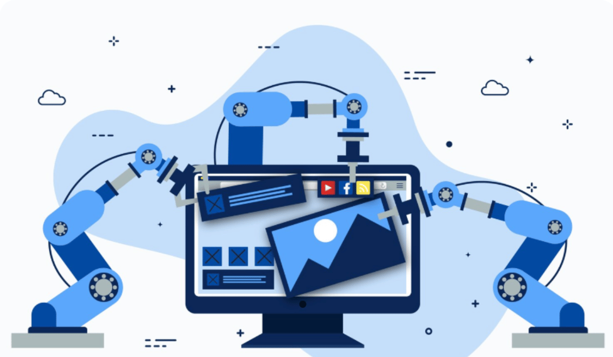JOSEPEREZJR01's tweet card. Robotics software boosts precision and efficiency across industries, automating tasks, reducing errors, and improving productivity in manufa