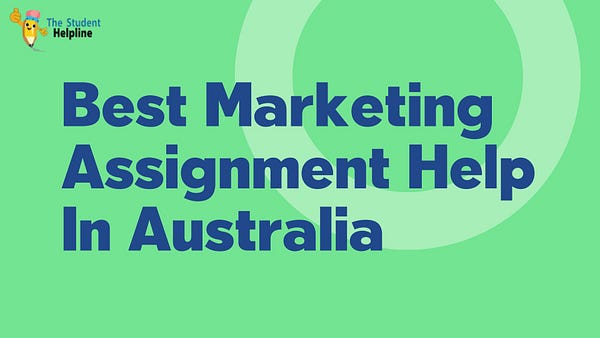 HelpAssessment's tweet card. Ace your grades with the best marketing assignment help in Australia! Expert guidance, timely delivery, and guaranteed results await you.