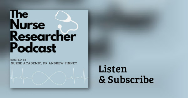 finbo1977's tweet card. The Nurse Researcher podcast aims to demystify clinical academia, explain what researchers do, their roles, how they got there and what advice they can offer to others looking to bring research into...