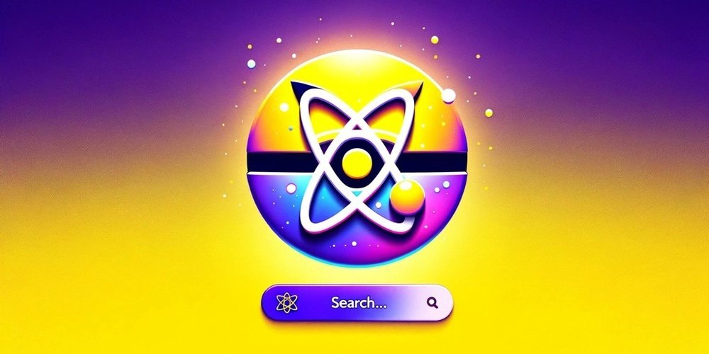 prod42net's tweet card. Getting started with React by building a Pokemon search application